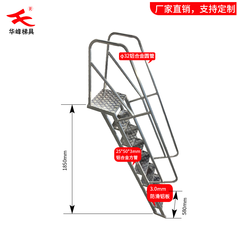 鋁合金閣樓梯定制產(chǎn)品賞析！